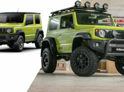 0 Suzuki Dzimni poredjenje serijski i modifikovani