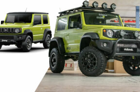 0 Suzuki Dzimni poredjenje serijski i modifikovani