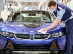 Der letzte BMW i8 läuft vom Band