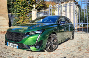 Peugeot 308 plug-in hibrid