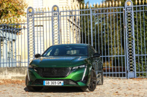 Peugeot 308 plug-in hibrid