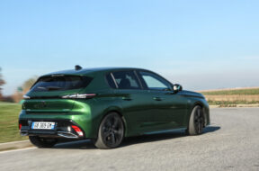 Peugeot 308 plug-in hibrid