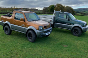 Varijante pikap i kamionet, kratak razmak osovina 3