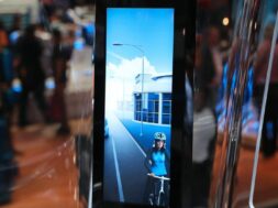 IAA Nutzfahrzeuge 2018 20 09 2018 Niedersachsen Hannover ZF Friedrichshafen zeigt mit seiner gläs