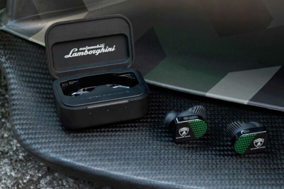 lamborghini branded master and dynamic headphones and earbuds 2