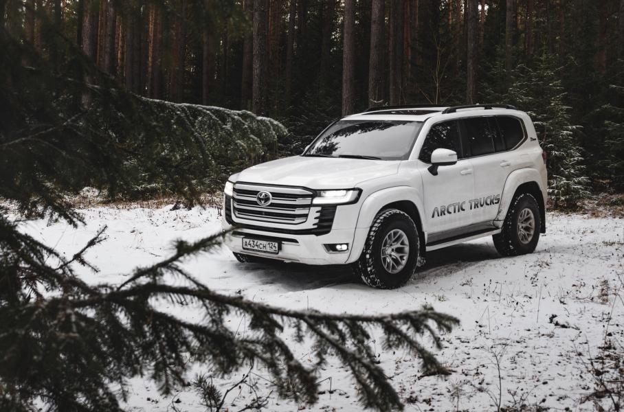 Arctic Trucks dohvatio Toyotu Land Cruiser 300