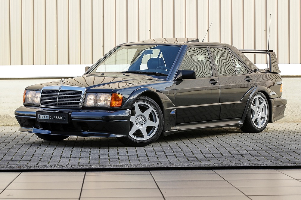 AR pijaca klasika: Mercedes 190E 2.5-16 Evolution II