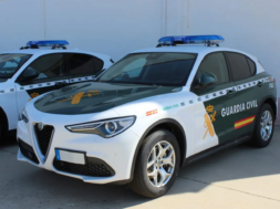 Alfa Romeo Stelvio španska policija