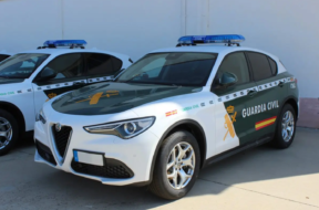 Alfa Romeo Stelvio španska policija