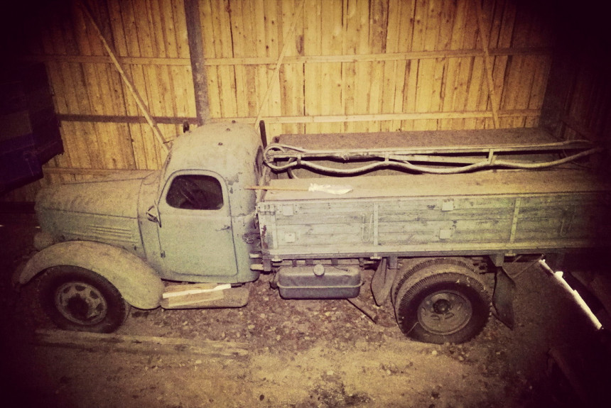 U Finskoj pronađen ZIL-164 s Perkinsovim dizelom