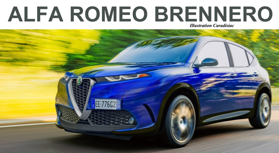 Novi Alfin SUV će nositi ime Brennero