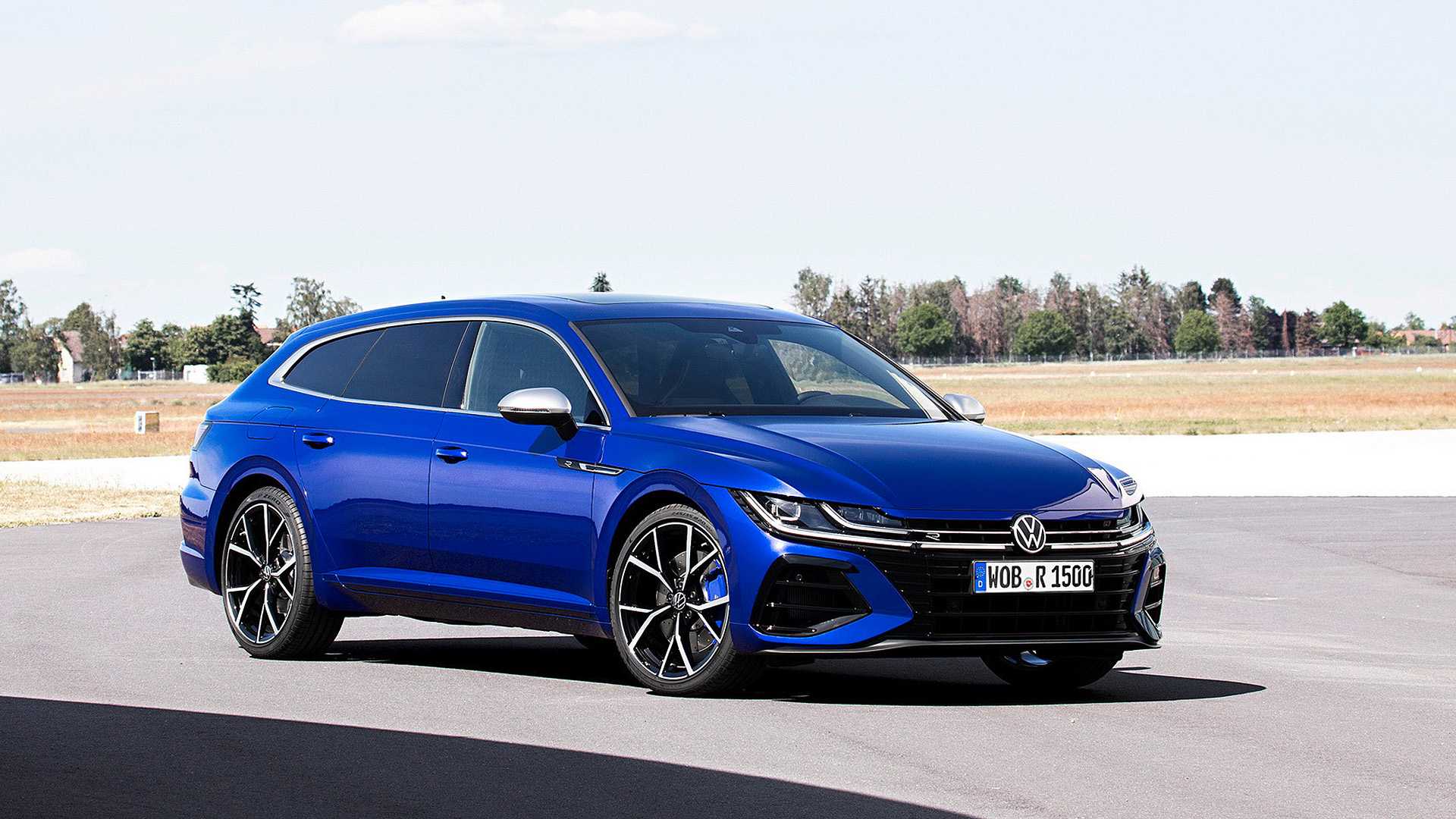 Evo koliko benzina troši Volkswagen Arteon Shooting Brake R!