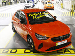 opel corsa jubilej 11 miliona