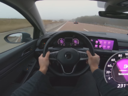 volkswagen golf 8 maksimalna brzina