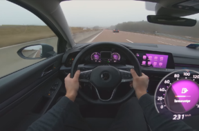 volkswagen golf 8 maksimalna brzina