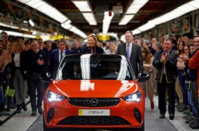 Launching of Opel Corsa-e, Figueruelas Zaragoza, Spain – 21 Feb 2020