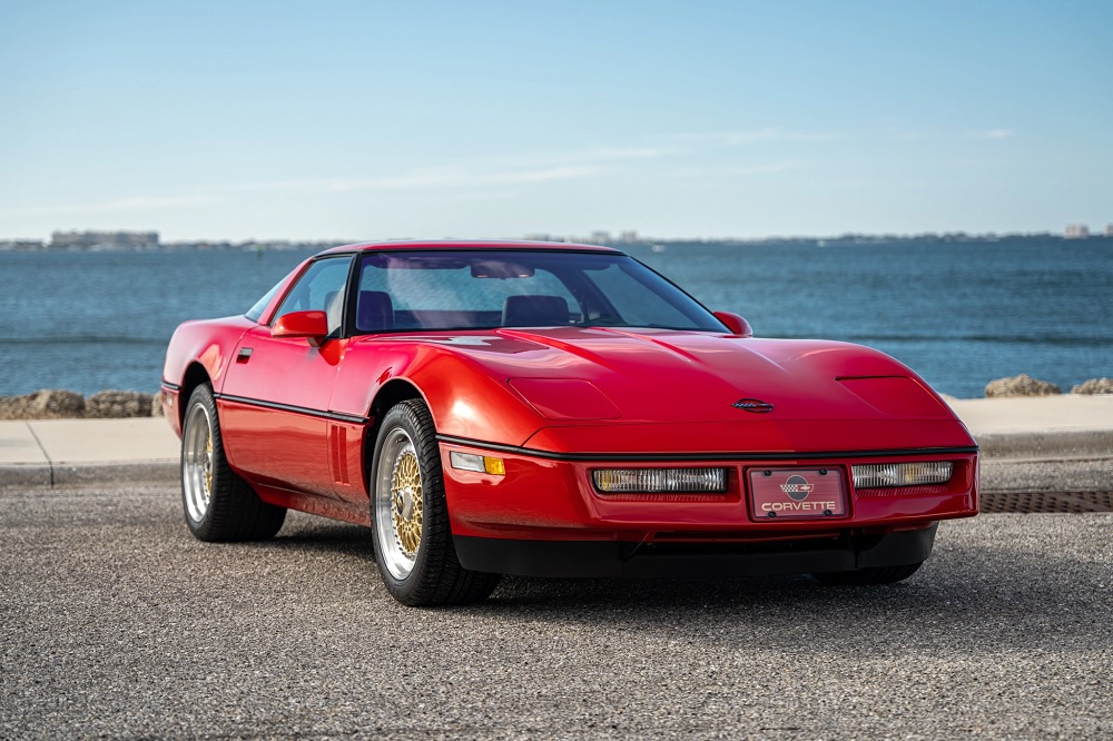 AR pijaca klasika: Chevrolet Corvette ZR-1
