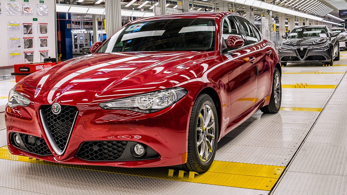 Alfa Romeo obnovila proizvodnju