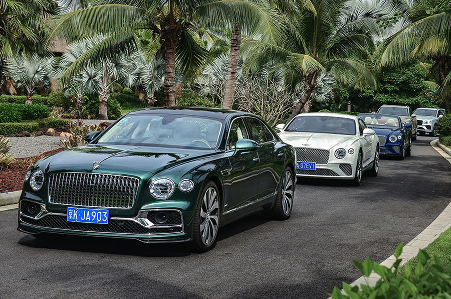 Bentley ostvario rekordnu prodaju u 2021. godini