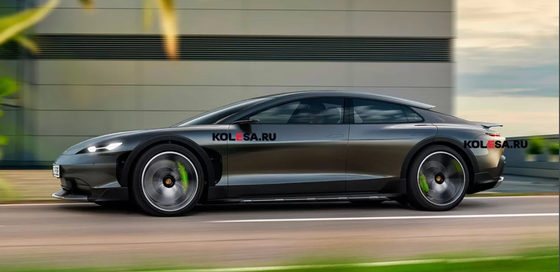 Render Porscheove verzije Landjeta koji razvijaju i stručnjaci Audija i Bentlija