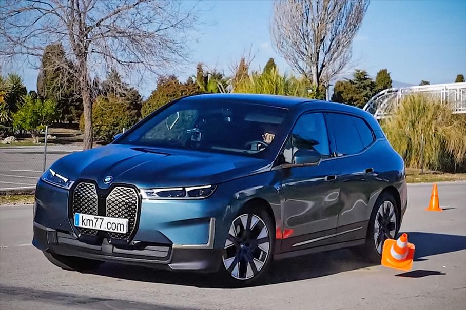 BMW iX kao „Ultimativni podgojeni šeprtlja“ na testu severnog jelena (VIDEO)