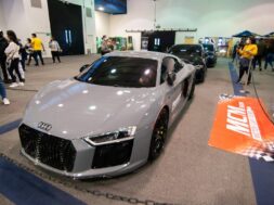 MCM Auto Show 2022 In Colombia One of the only Audi R8 V10 in Colombia is put on display during the MCM Show 2022 auto s