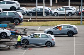 Volkswagen Begins ID.5 Electric Car Mass Production