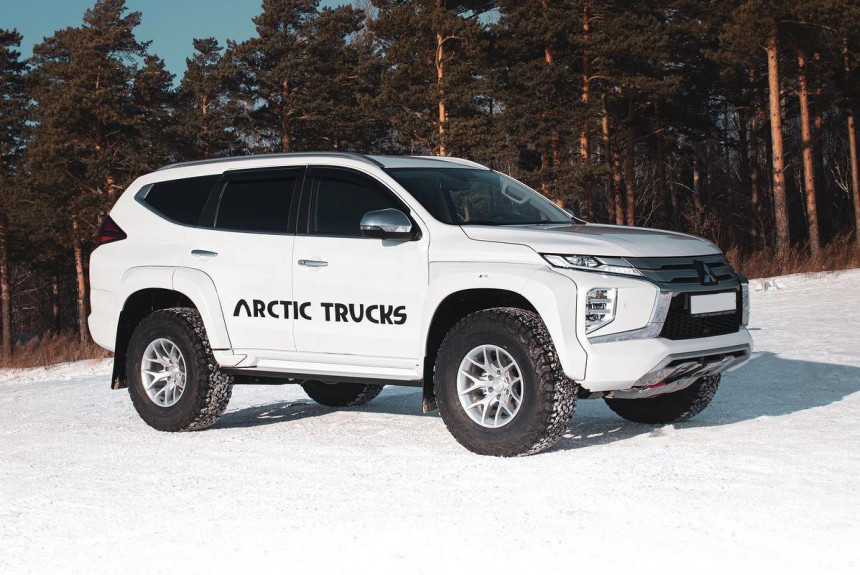 Mitsubishi Pajero Sport AT35 predstavljen