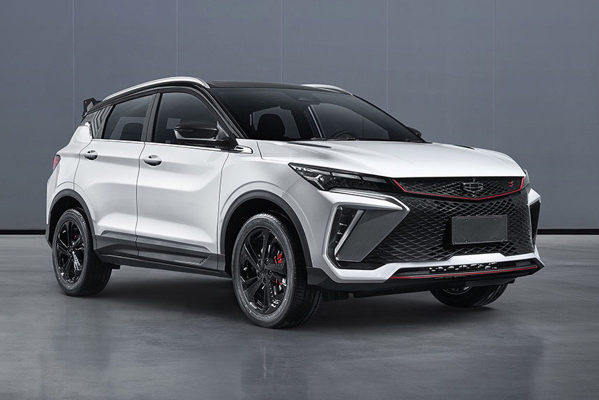Novine kod marke Geely