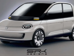 fiat multipla render