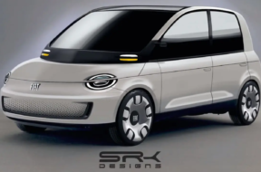 fiat multipla render