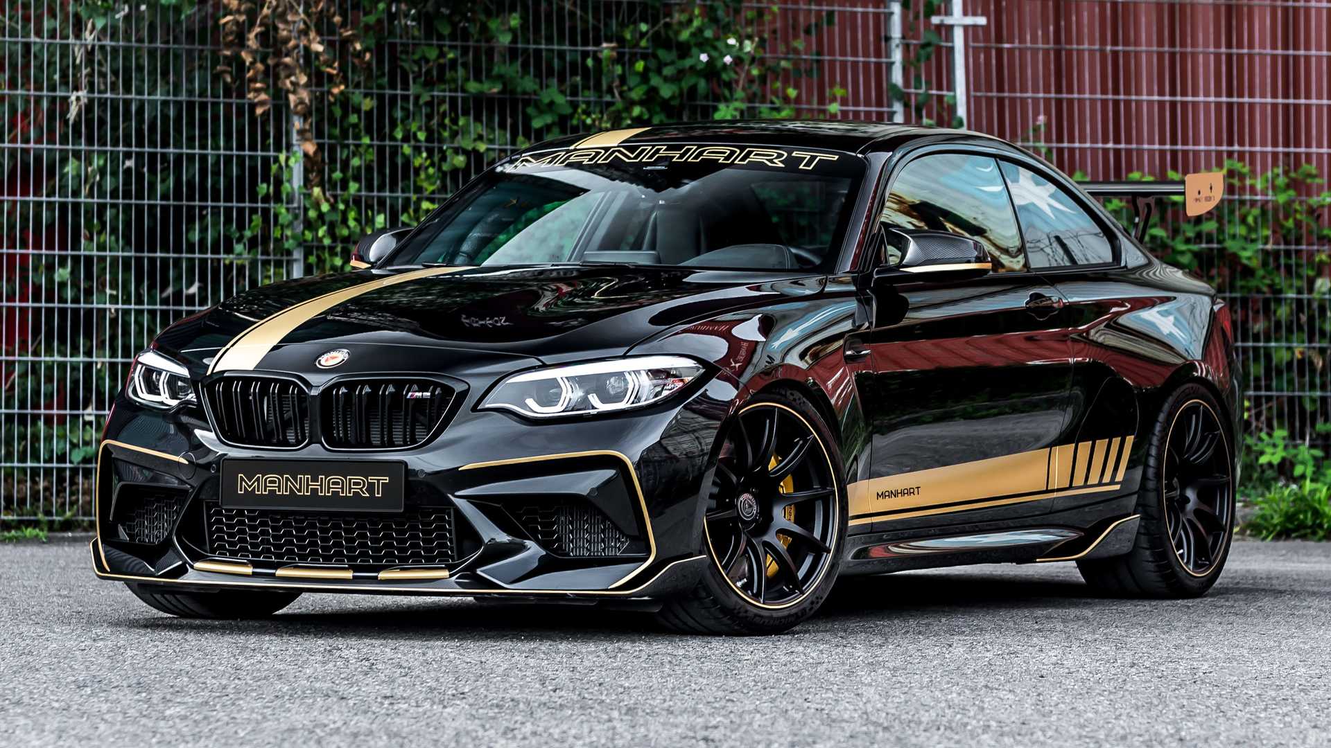 Manhart naoštrio BMW M2 Competition (GALERIJA)