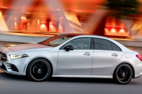 mercedes a klasa a klase sad