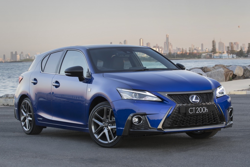 Lexus CT200h odlazi u penziju