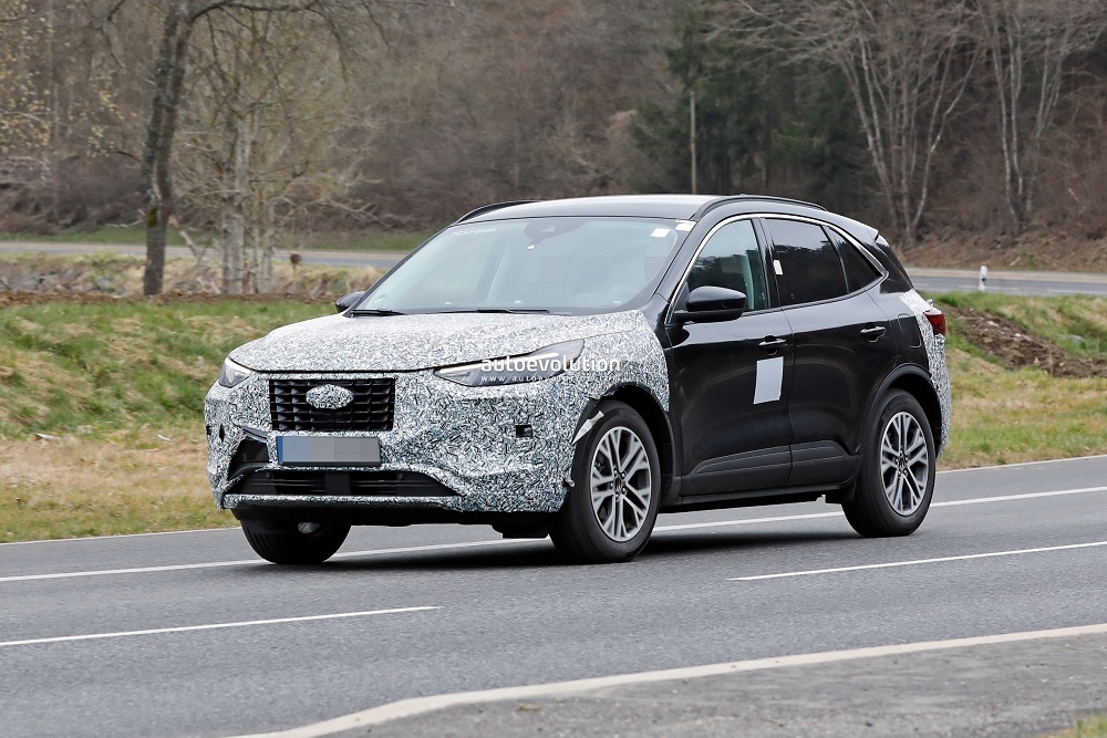 Ford Kuga uskoro sa novim dizajnom