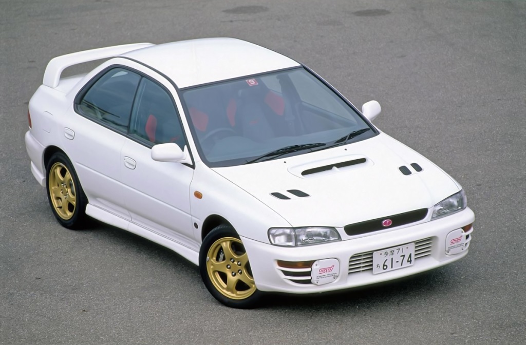 Vidimo se u čitulji – Subaru Impreza WRX STI