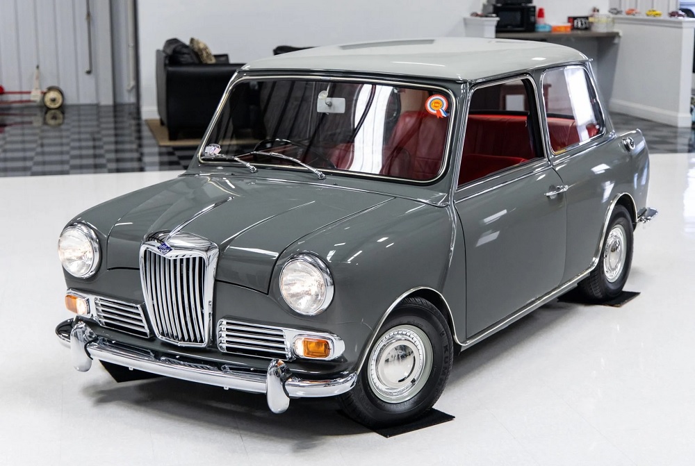 AR pijaca klasika: Riley Elf je bio luksuzni Mini