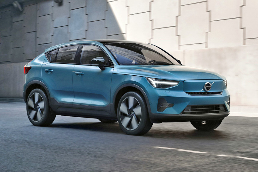 Volvo C40 dobio pojednostavljenu verziju