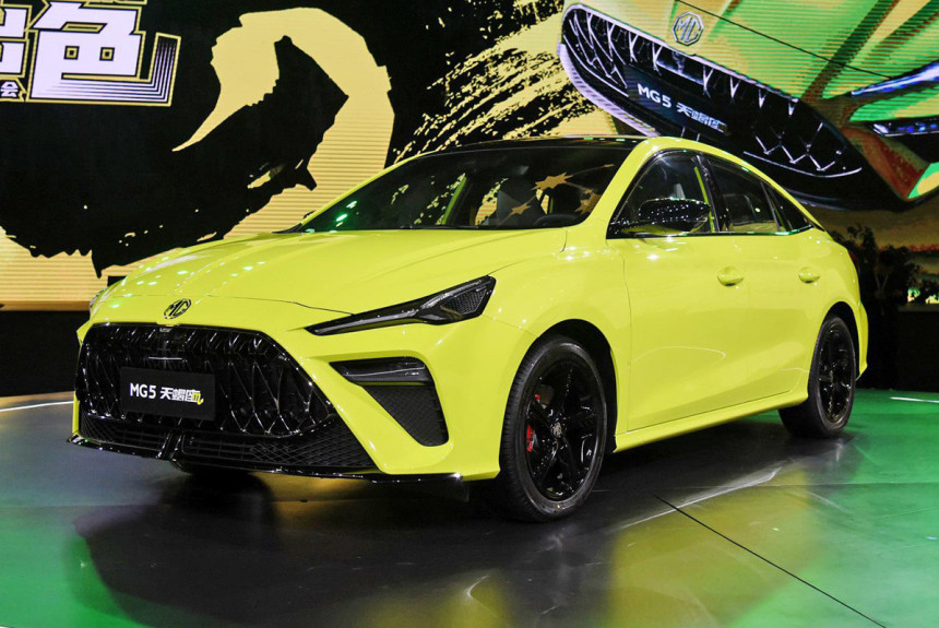 Predstavljen „vrući“ sedan MG 5 Scorpio