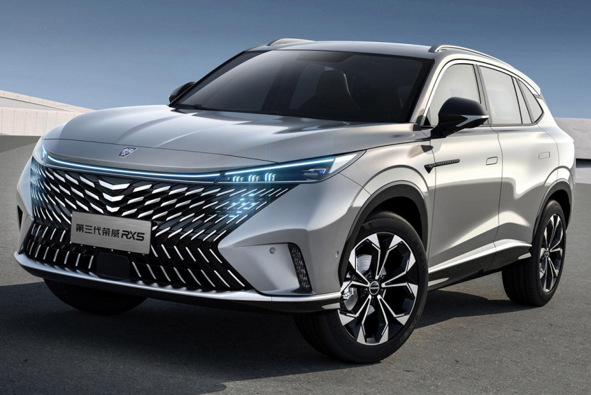 Atraktivne najave iz koncerna SAIC: benzinski Roewe RX5 i električni Feifan R7