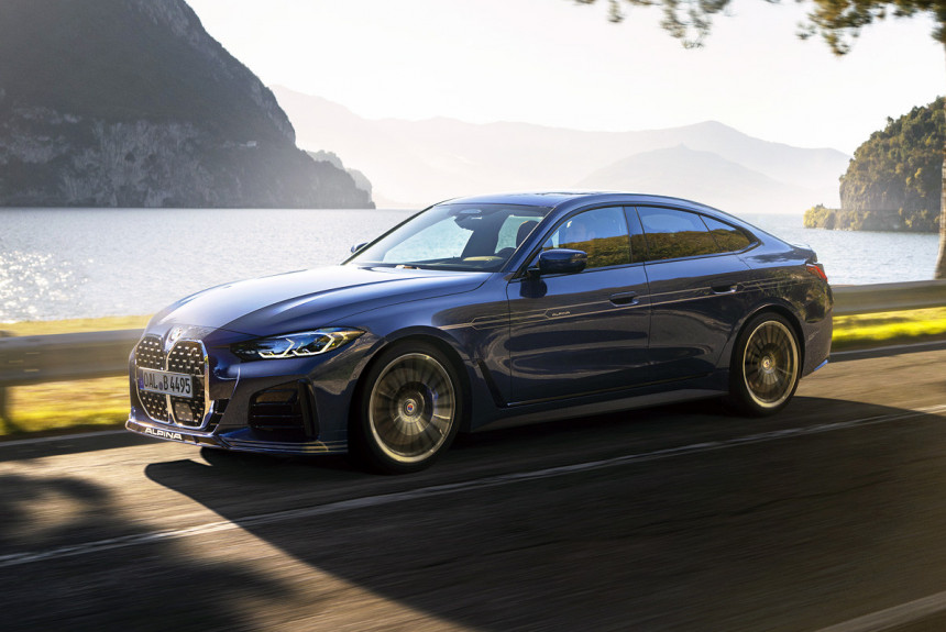 BMW Alpina B4 Gran Coupe kao pojačanje game bavarskog modela M4