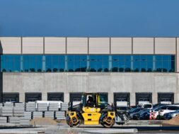 Baustelle Tesla Fabrik Berlin Brandenburg