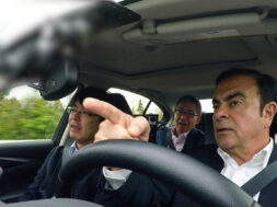 What It’s Like to “Drive” an Autonomous Drive Car