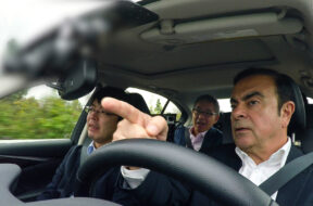 What It’s Like to “Drive” an Autonomous Drive Car