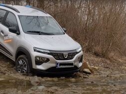 dacia spring offroad