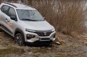dacia spring offroad