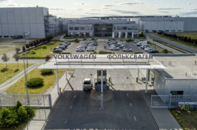 LLC Volkswagen Group Rus, Kaluga plant, Russia