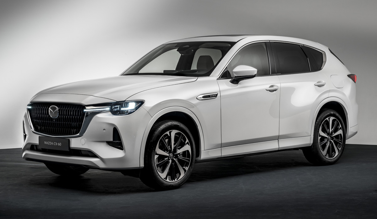 Mazda počela sa proizvodnjom modela CX-60
