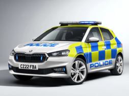 škoda fabia policija