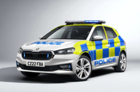 škoda fabia policija